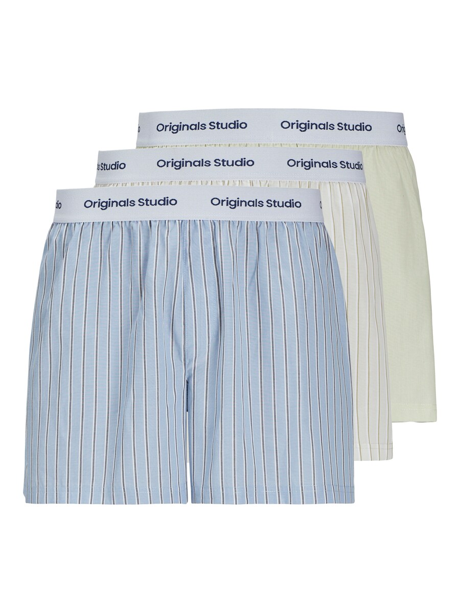 

Боксерские шорты JACK & JONES JACVESTERBRO, цвет Beige/Navy/Light blue/Pastel yellow