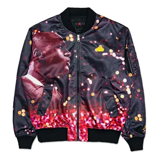 

Куртка Air Jordan Jumpman MA-1 Jacket 'Black', черный