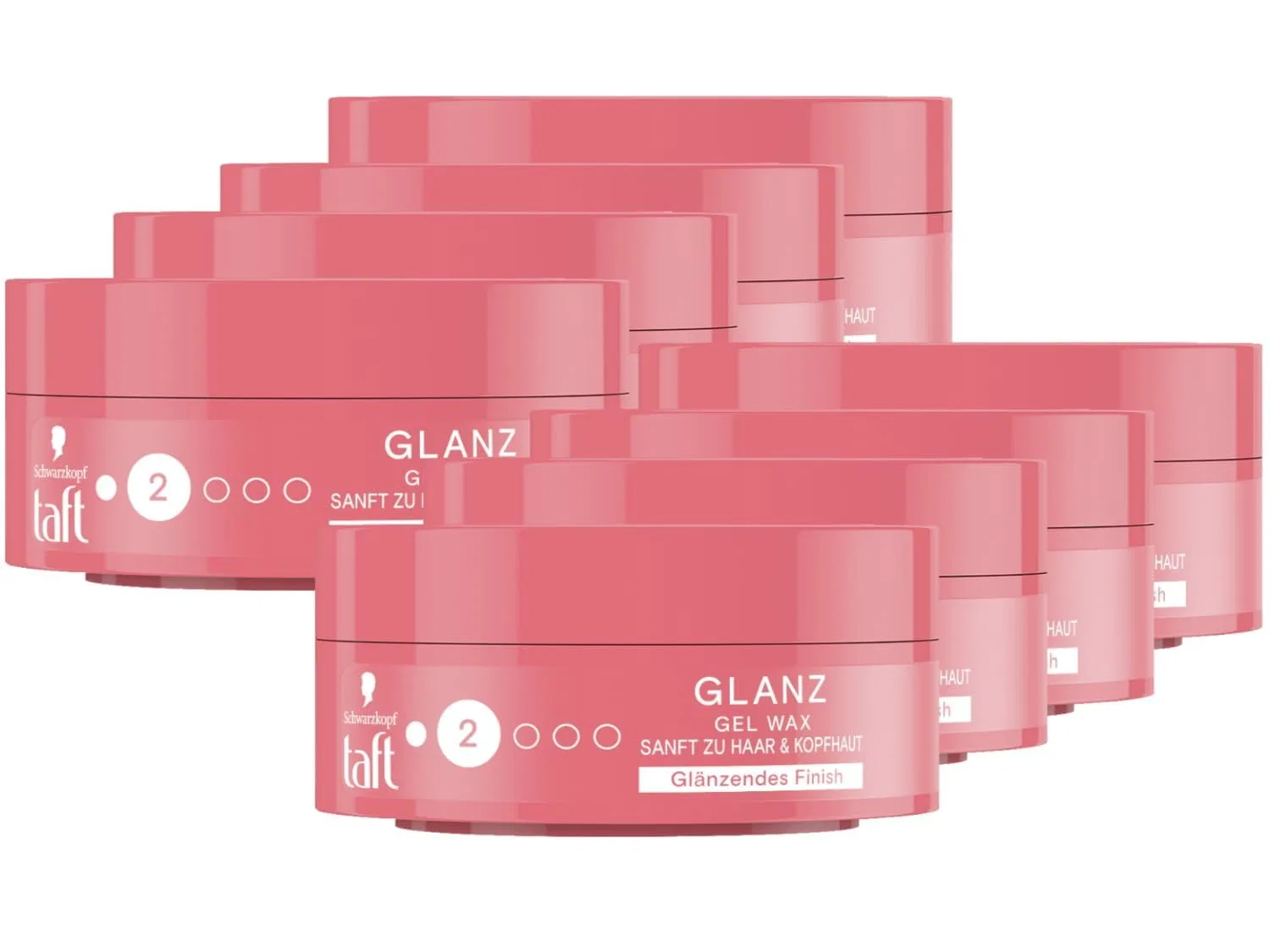 Гель-воск для укладки волос «TAFT Gel Wax Radiant Shine» от Schwarzkopf Taft