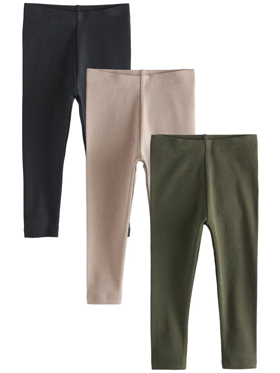 

Брюки Next Skinny Leggings, цвет beige/khaki/black