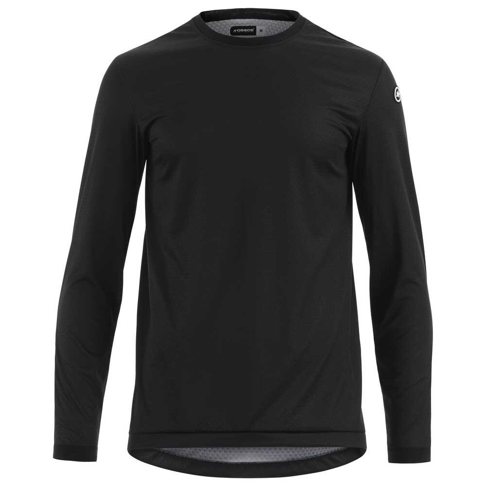 

Джерси с длинным рукавом Assos Trail T3, черный