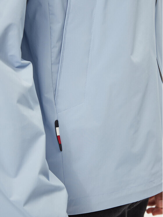 Переходная куртка стандартного кроя Tommy Hilfiger, синий — фото 4