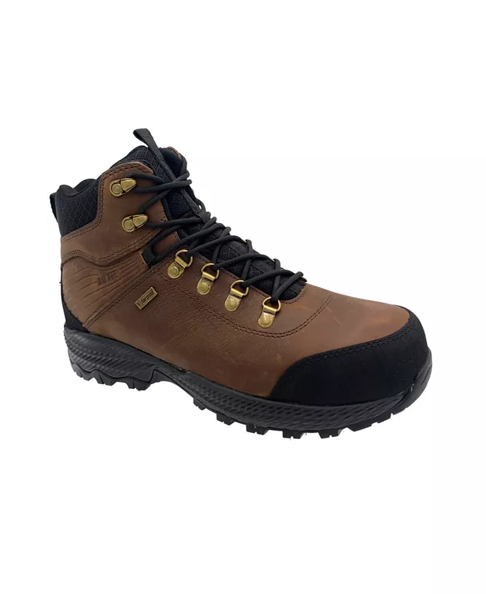 

Мужские ботинки Men 6" Work Hiker, водонепроницаемые, Tumble Leather, коричневые AdTec, коричневый