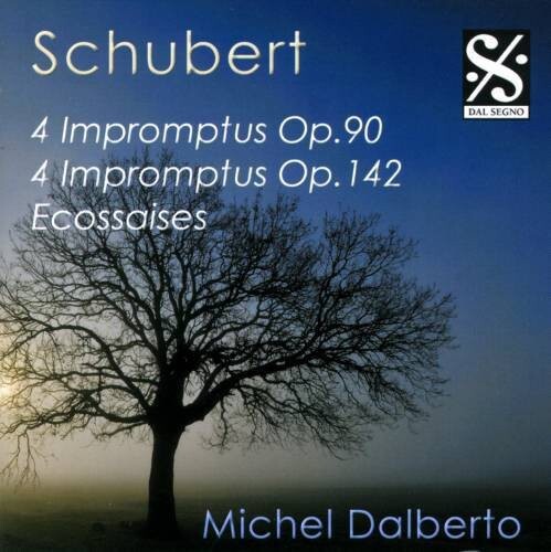 

CD диск Schubert / Dalberto: 4 Impromtus