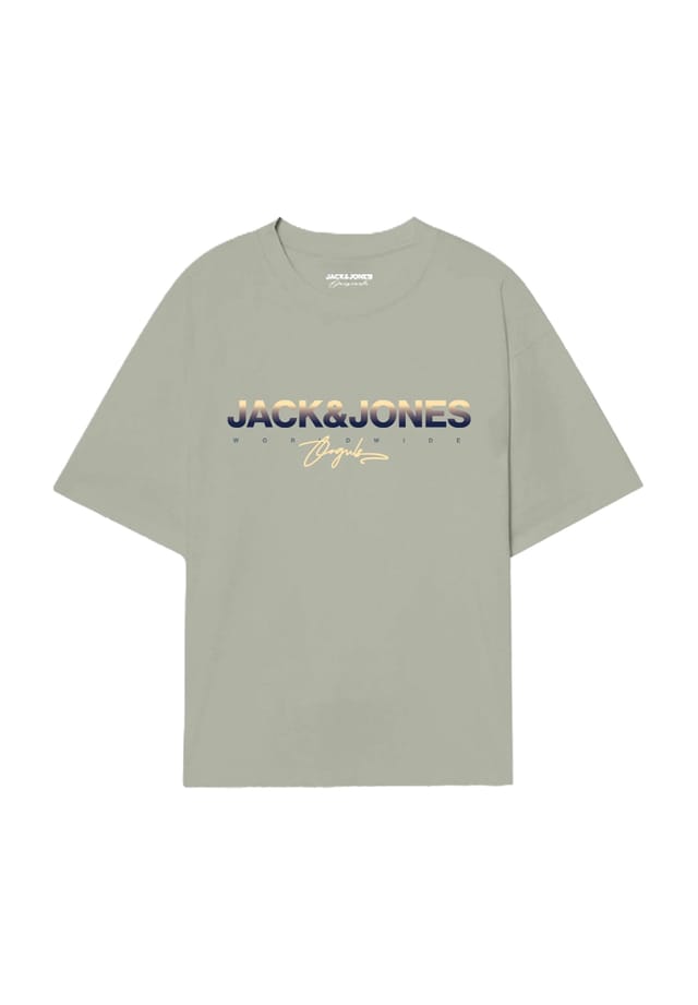 

Хлопковая футболка Originals By Jack & Jones, цвет 176468 celadon ti