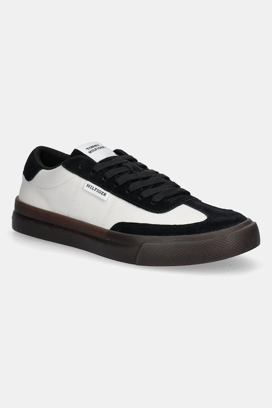 

Кожаные кроссовки TH CUPSET SUMMER LTH Tommy Hilfiger, белый