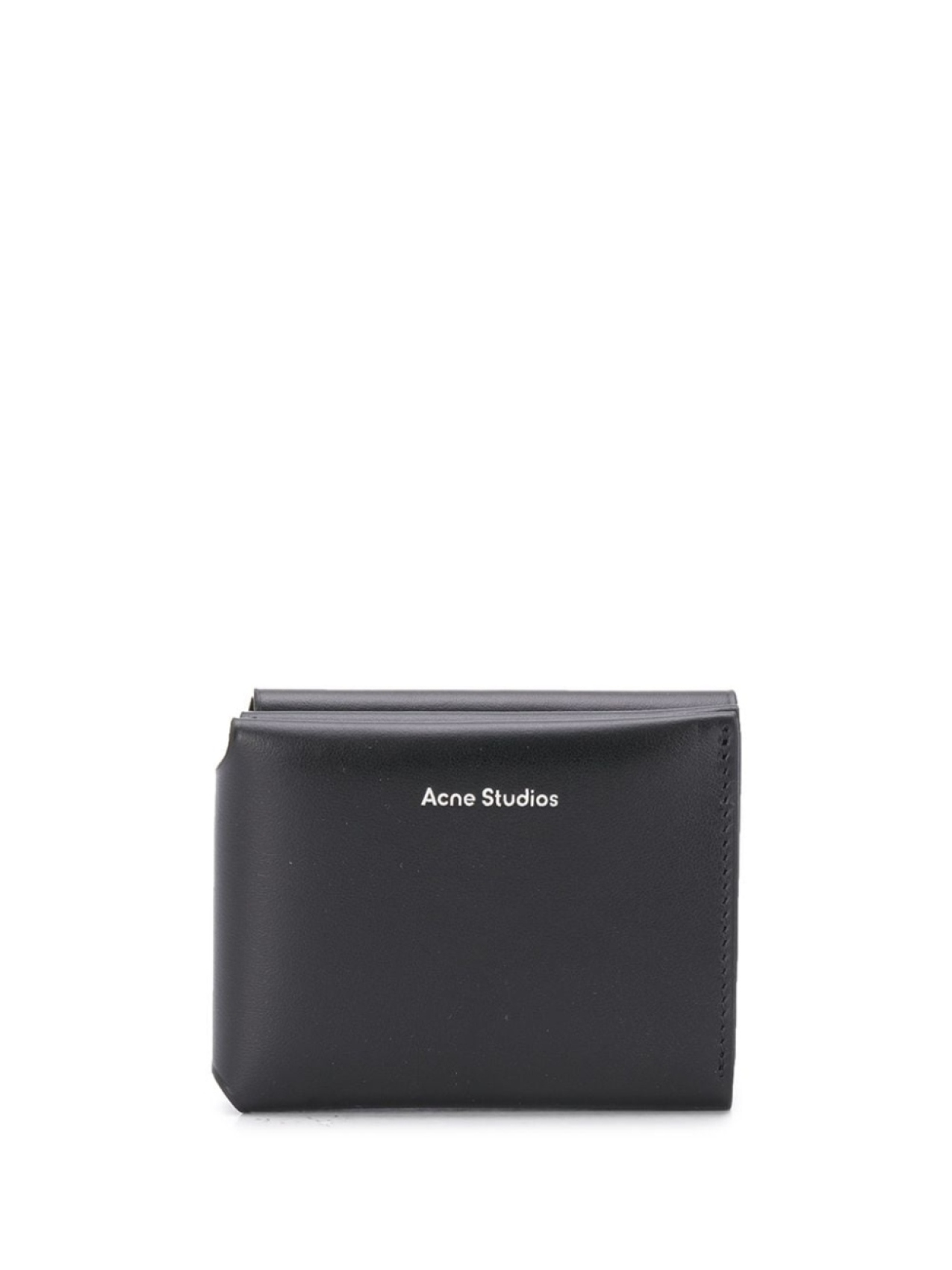 

Кошелек в три сложения Acne Studios, черный