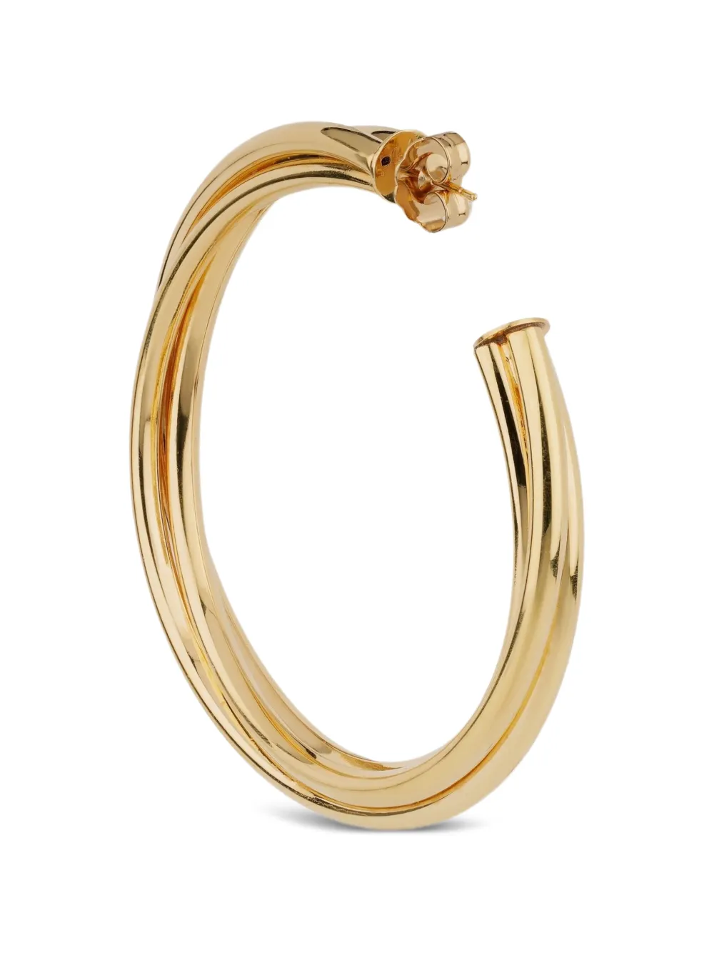 

Скрученные серьги-кольца Atik Gas Bijoux, золотой