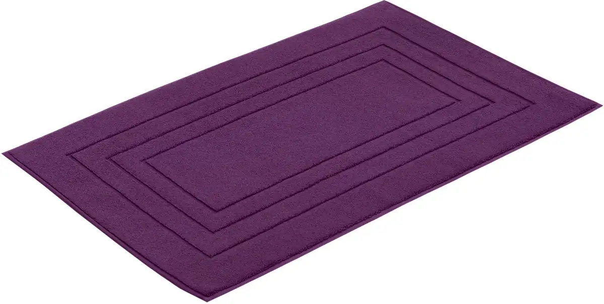 

Коврик для ванной Vossen Feeling двусторонний 60х100 см, цвет purple