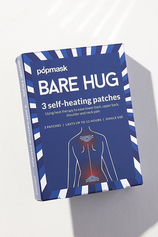 

Пластыри Popmask Bare Hug самонагревающиеся