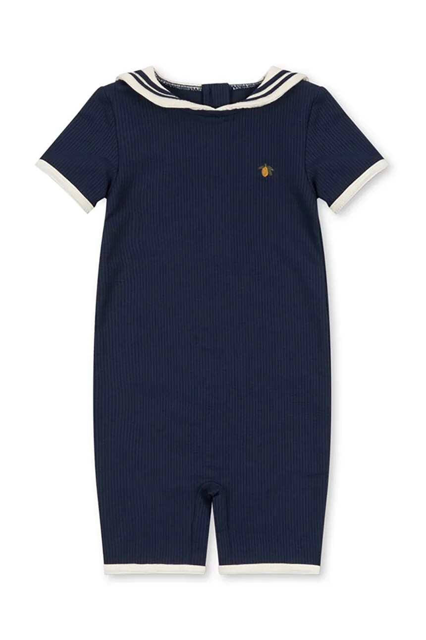 

Детский купальник SAILOR ONESIE Konges Sløjd, темно-синий