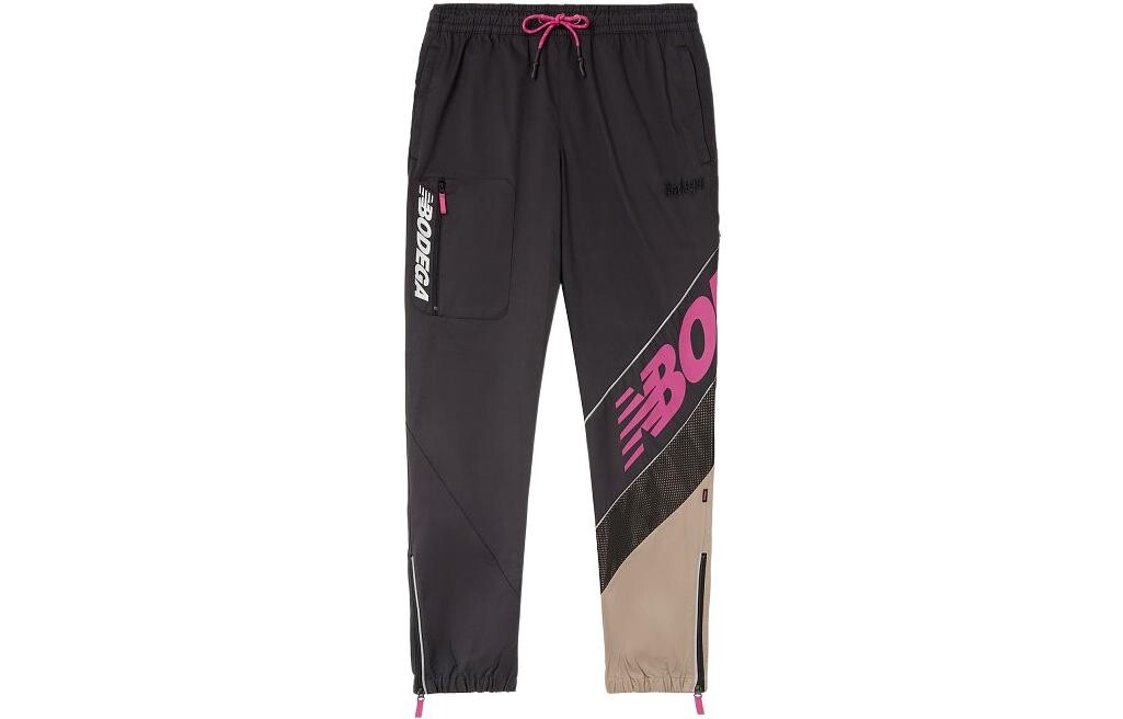 

Трикотажные спортивные штаны мужские черные New Balance, черный