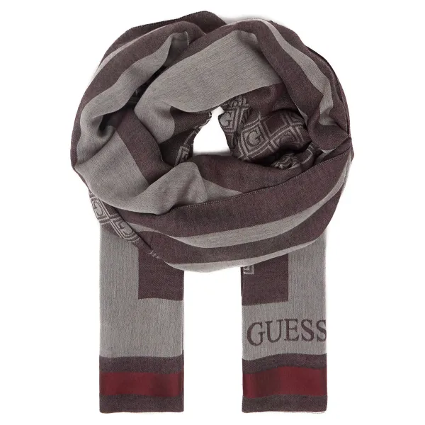 

Шарф Guess, серый