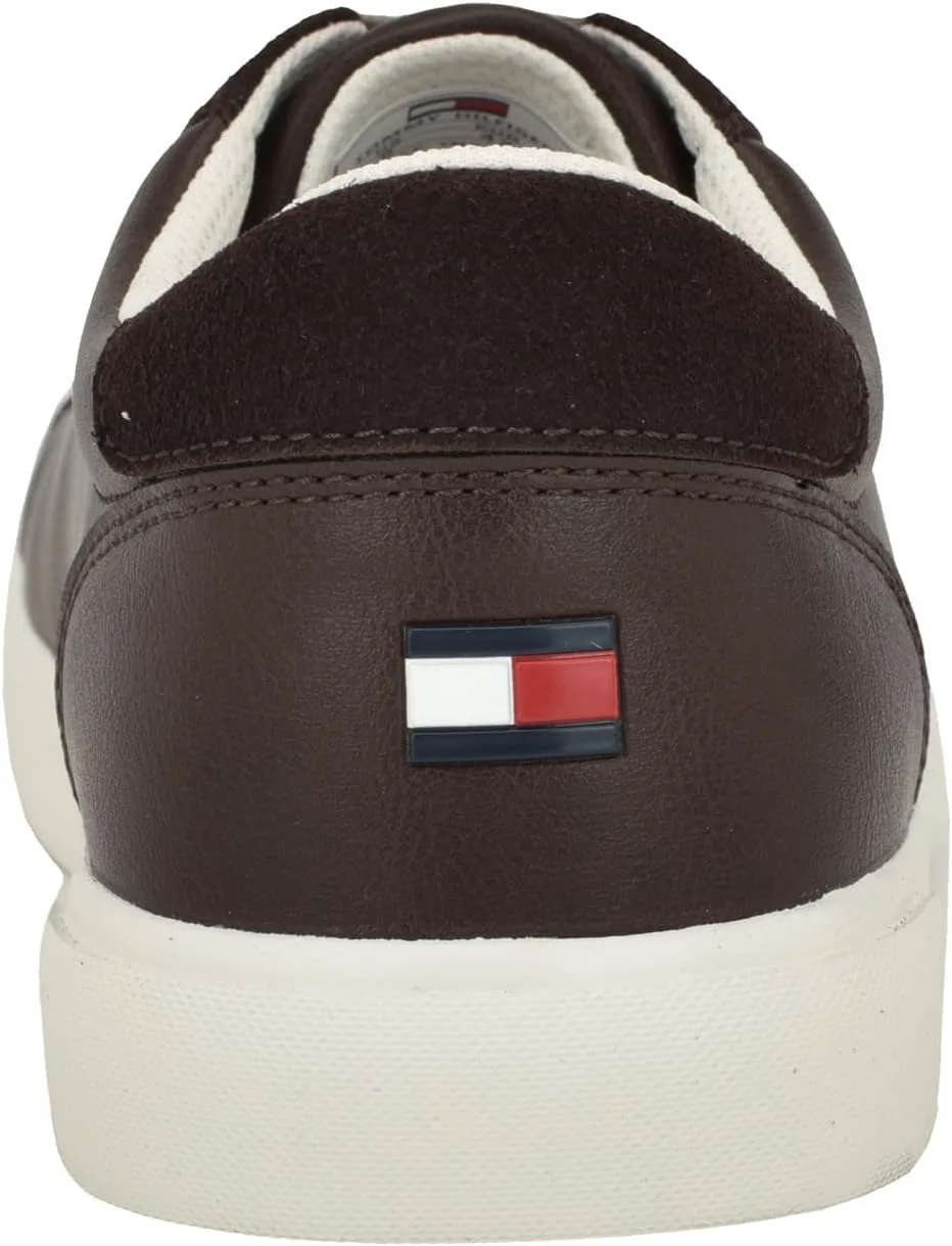 Кроссовки Tommy Hilfiger Ribby, темно-коричневый — фото 4