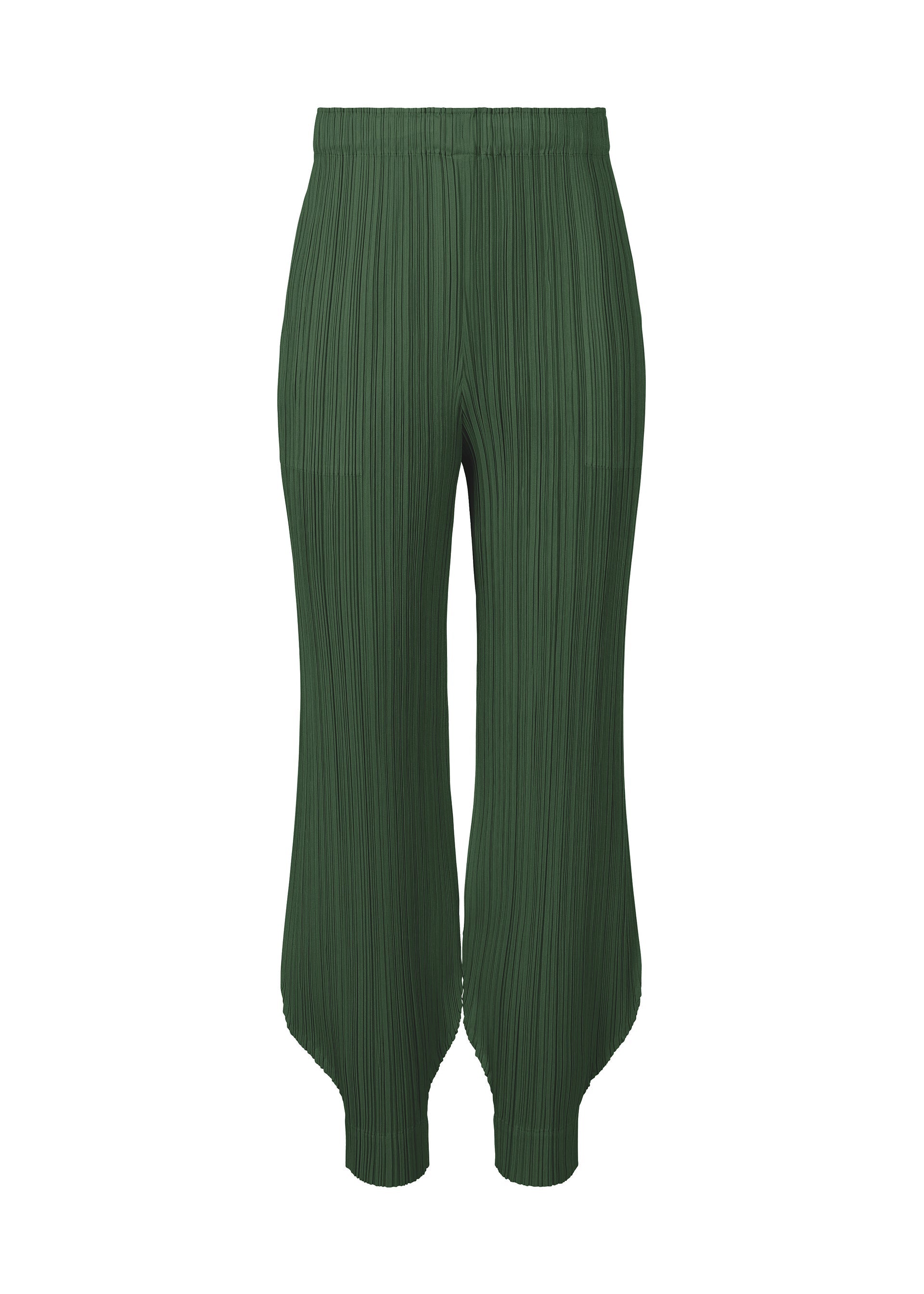 

Брюки monthly colors : october Pleats Please Issey Miyake, зеленый