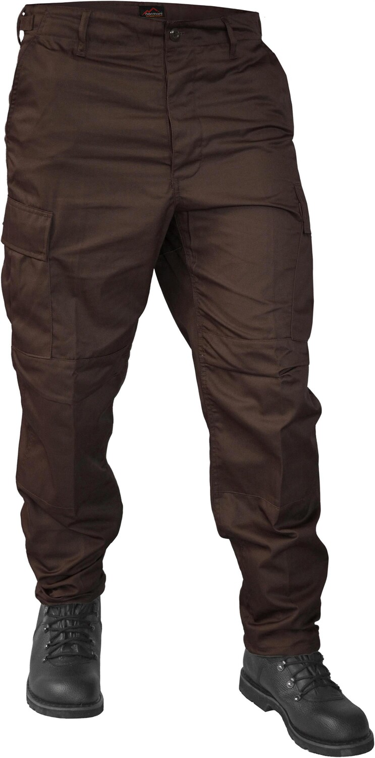 

Брюки Normani Outdoor Sports Herren BDU Rangerhose Trooper, коричневый