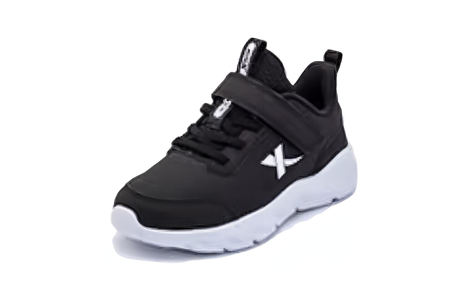

Детские кроссовки PS Low-top Черные/белые Xtep