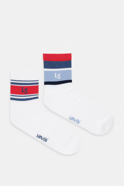 Носки 2 шт белый, Levi's