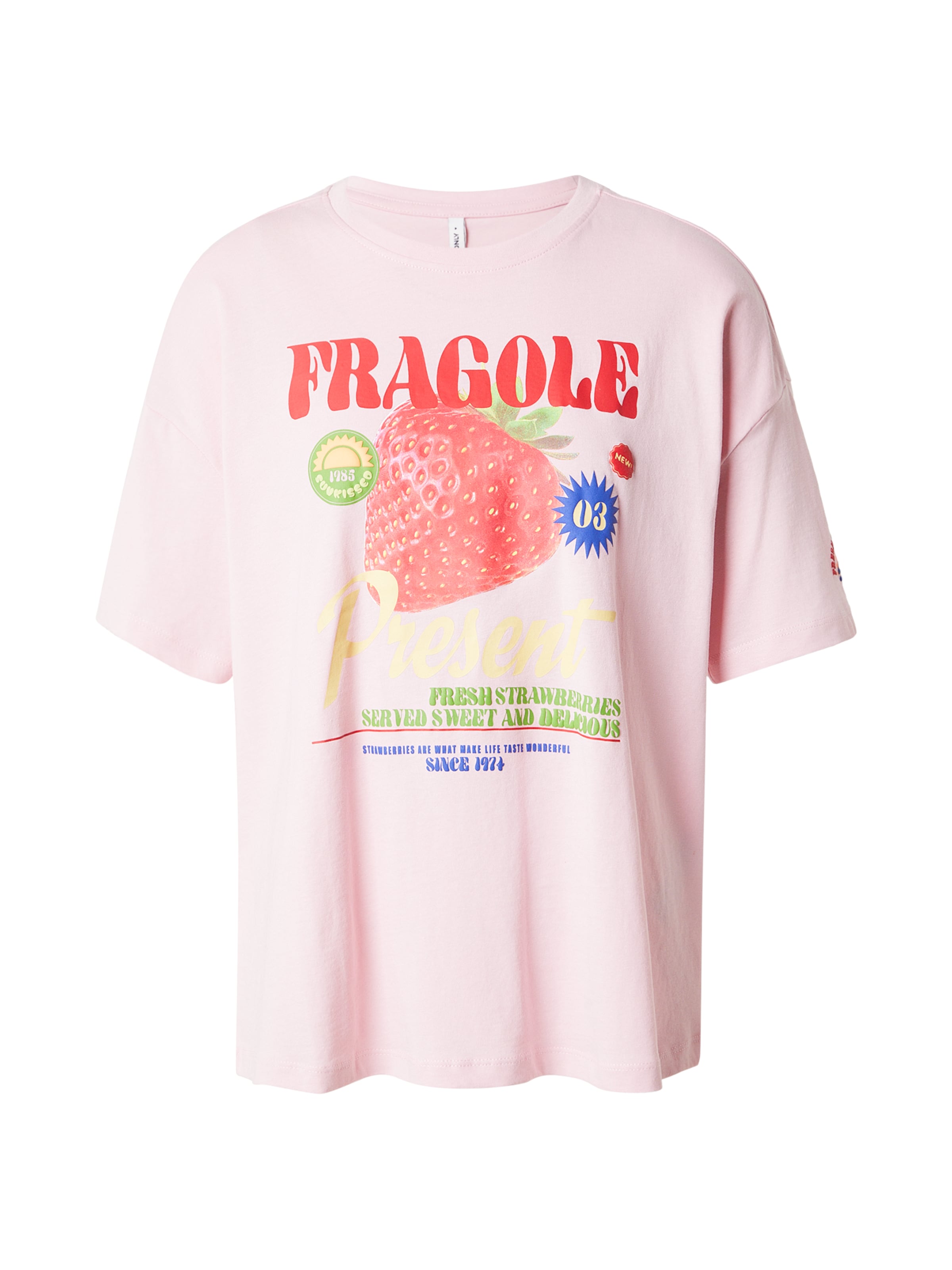 

ONLY Футболка 'ONLBOLETTE' в цвете Rose