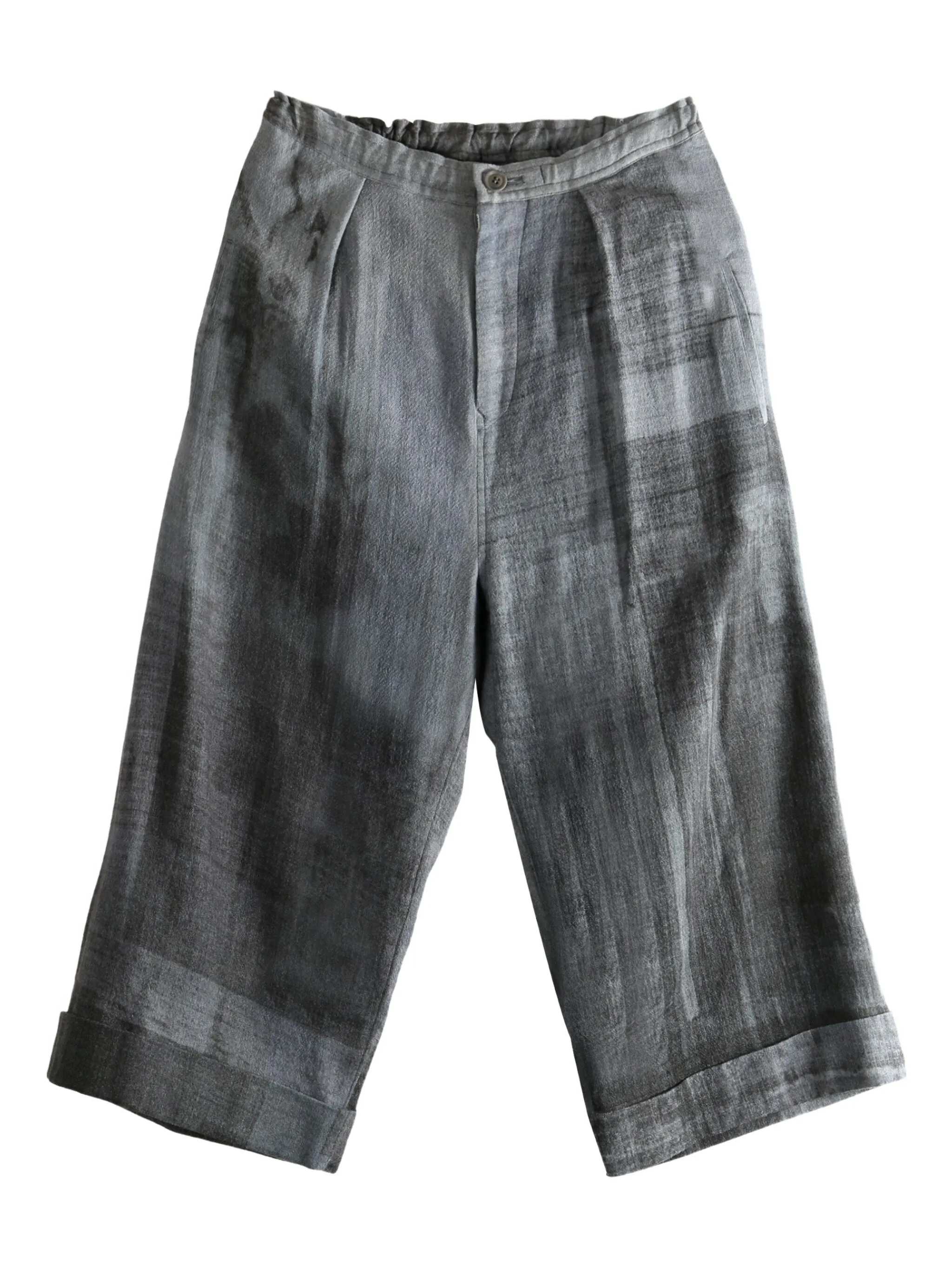 

Брюки с карманами Y'S, серый