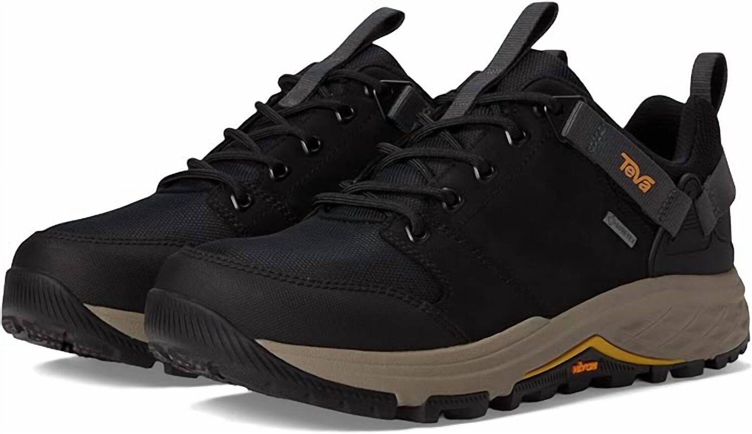 

Мужские низкие походные кроссовки Grandview Gtx черного/серого цвета Teva, Черный, Мужские низкие походные кроссовки Grandview Gtx черного/серого цвета Teva