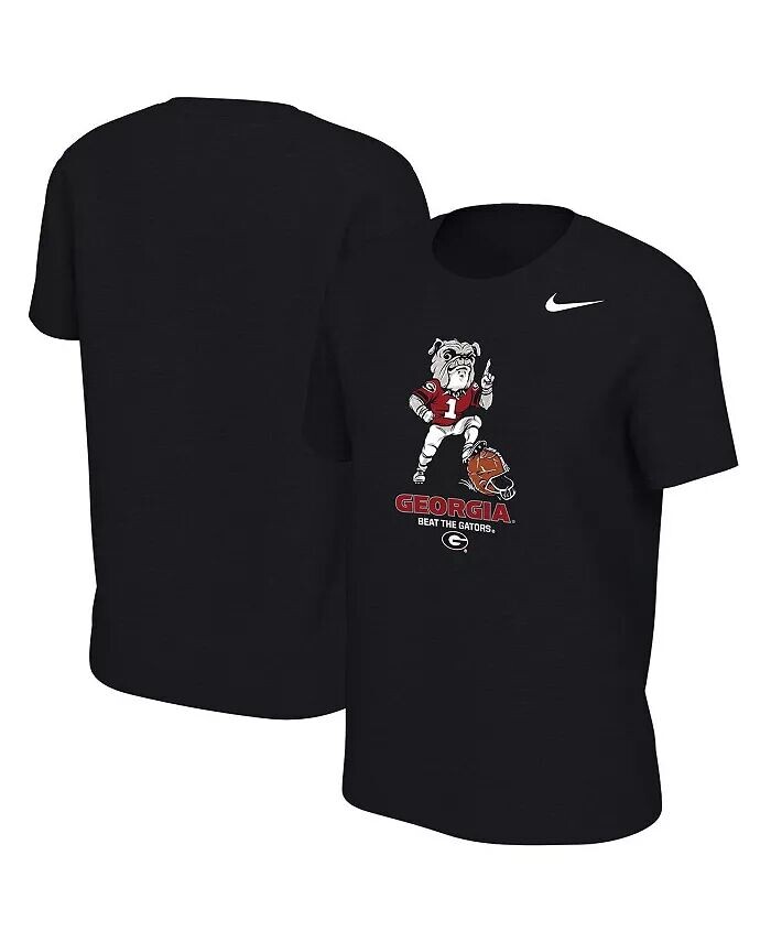 

Мужская черная футболка Georgia Bulldogs FL Nike