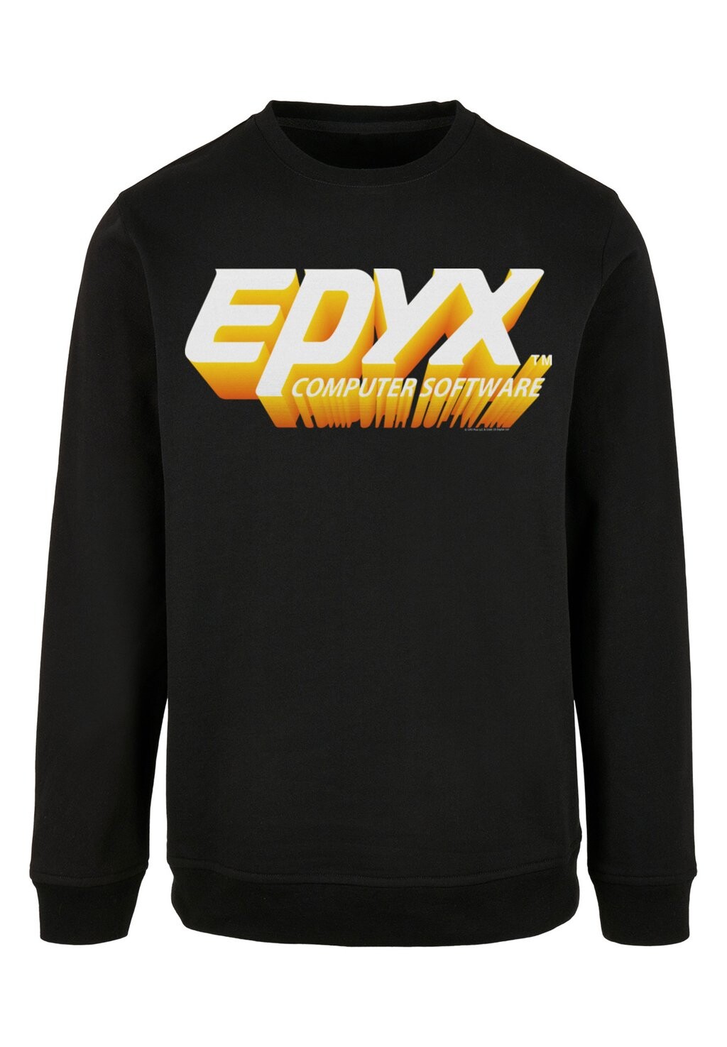 

Толстовка RETRO GAMING EPYX LOGO 3D F4NT4STIC, черный
