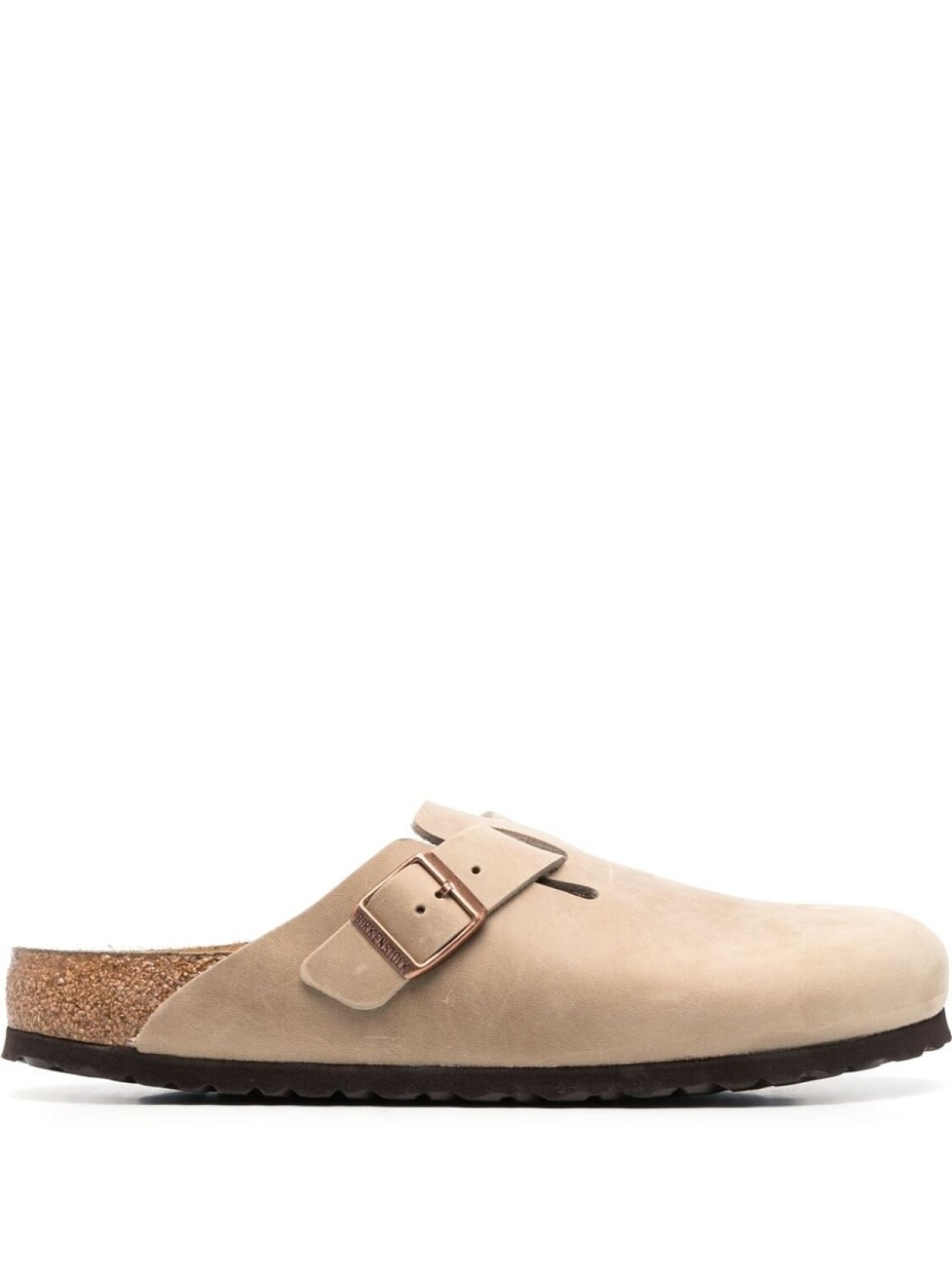 

Слиперы с пряжкой Birkenstock, бежевый