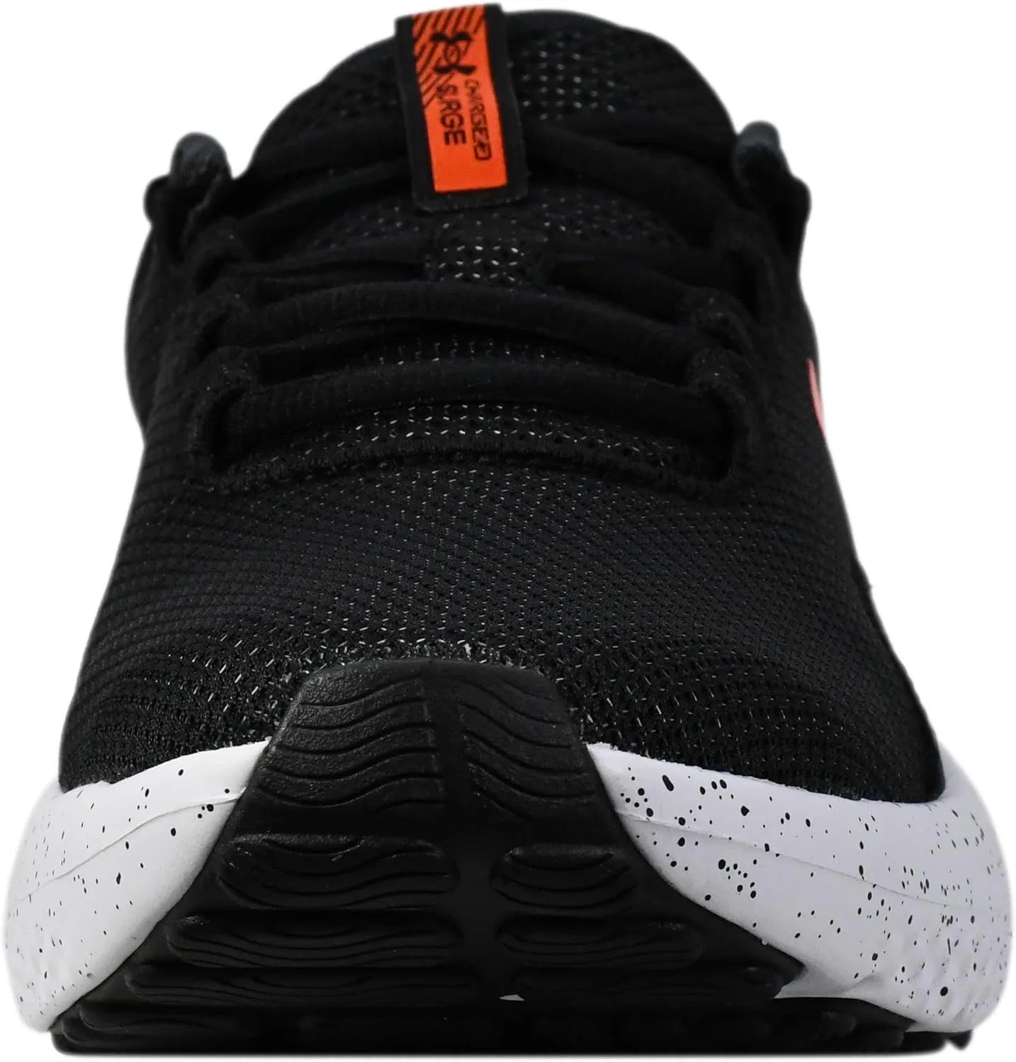 Мужские беговые кроссовки Under Armour UA Charged Surge 4, Black — фото 2