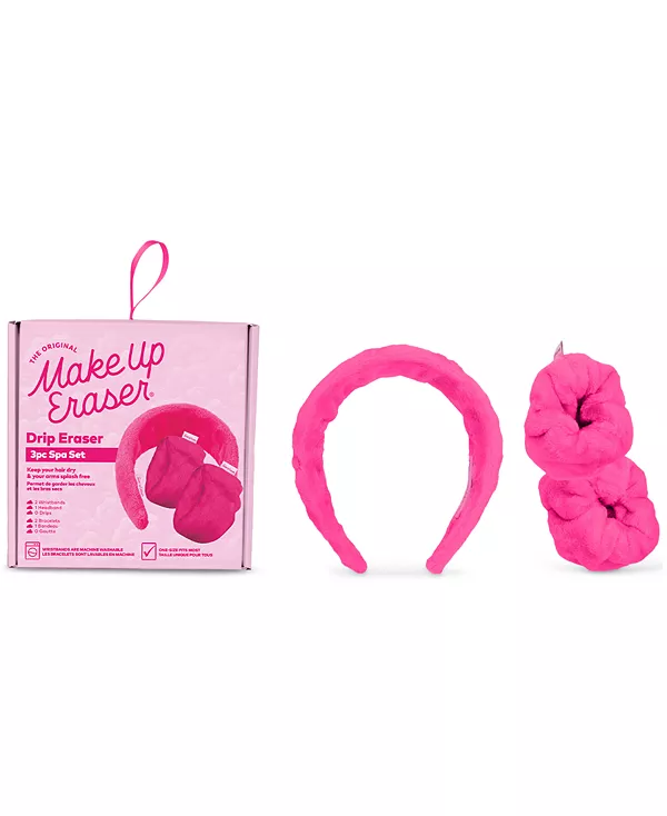 

Набор из 3-х предметов для удаления капель Makeup Eraser, multi