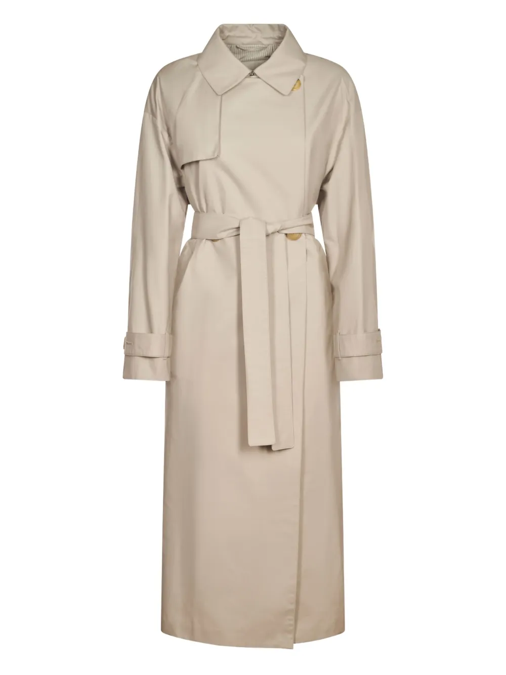 

Тренч The Cube с поясом MAX MARA, нейтральный