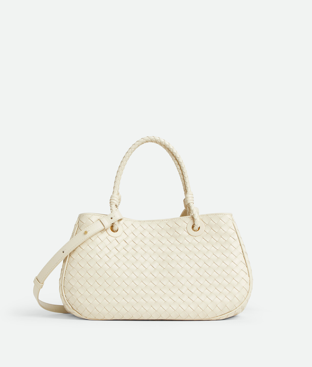

Basket BOTTEGA VENETA, морская соль