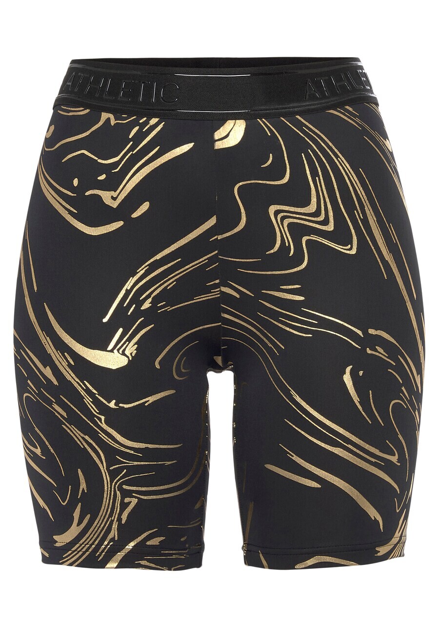 

Шорты LASCANA ACTIVE Skinny Workout Pants, черный
