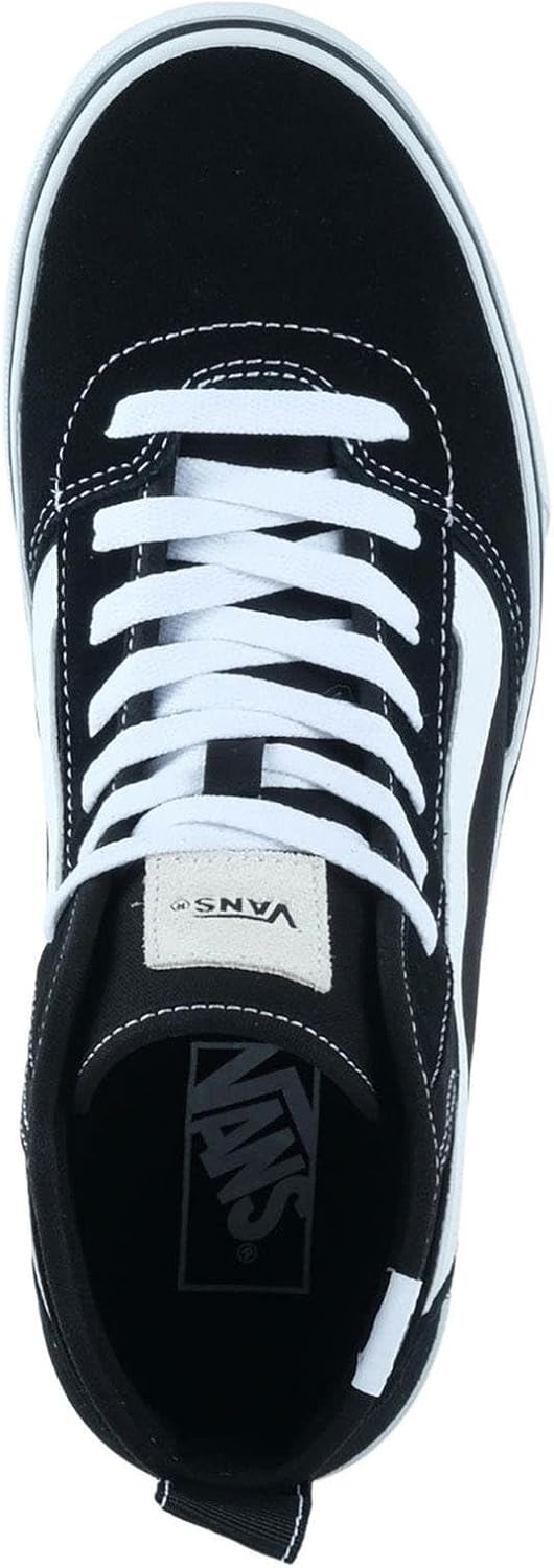 Мужские кроссовки Vans Ashwood Hi Decon высокие, белый/черный — фото 3
