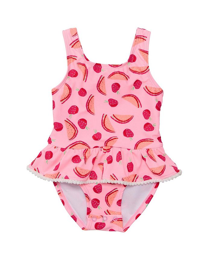 

Купальник Berry Sweet Skirt для девочек - Little Kid Snapper Rock, розовый