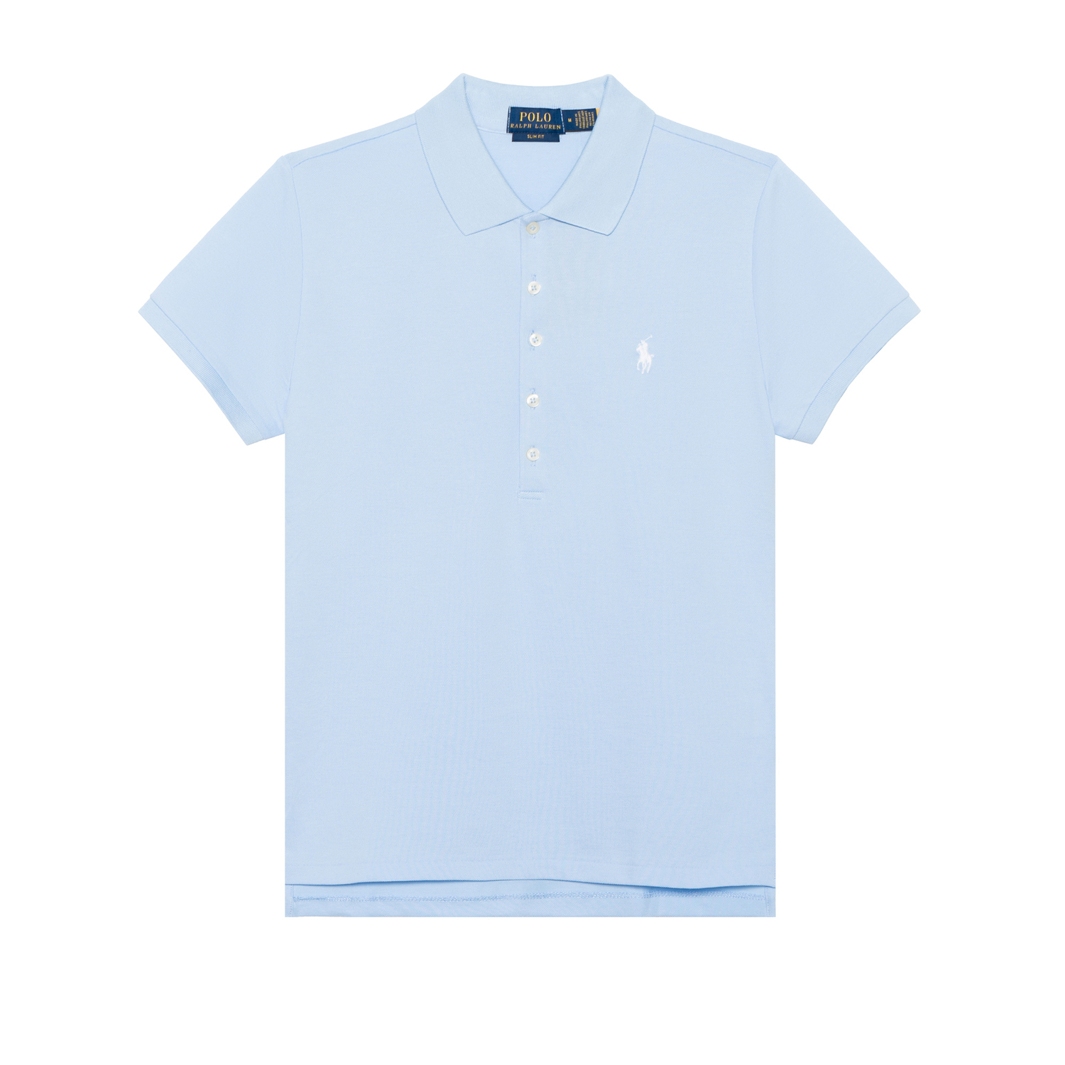 

Футболка поло женская синяя Polo Ralph Lauren