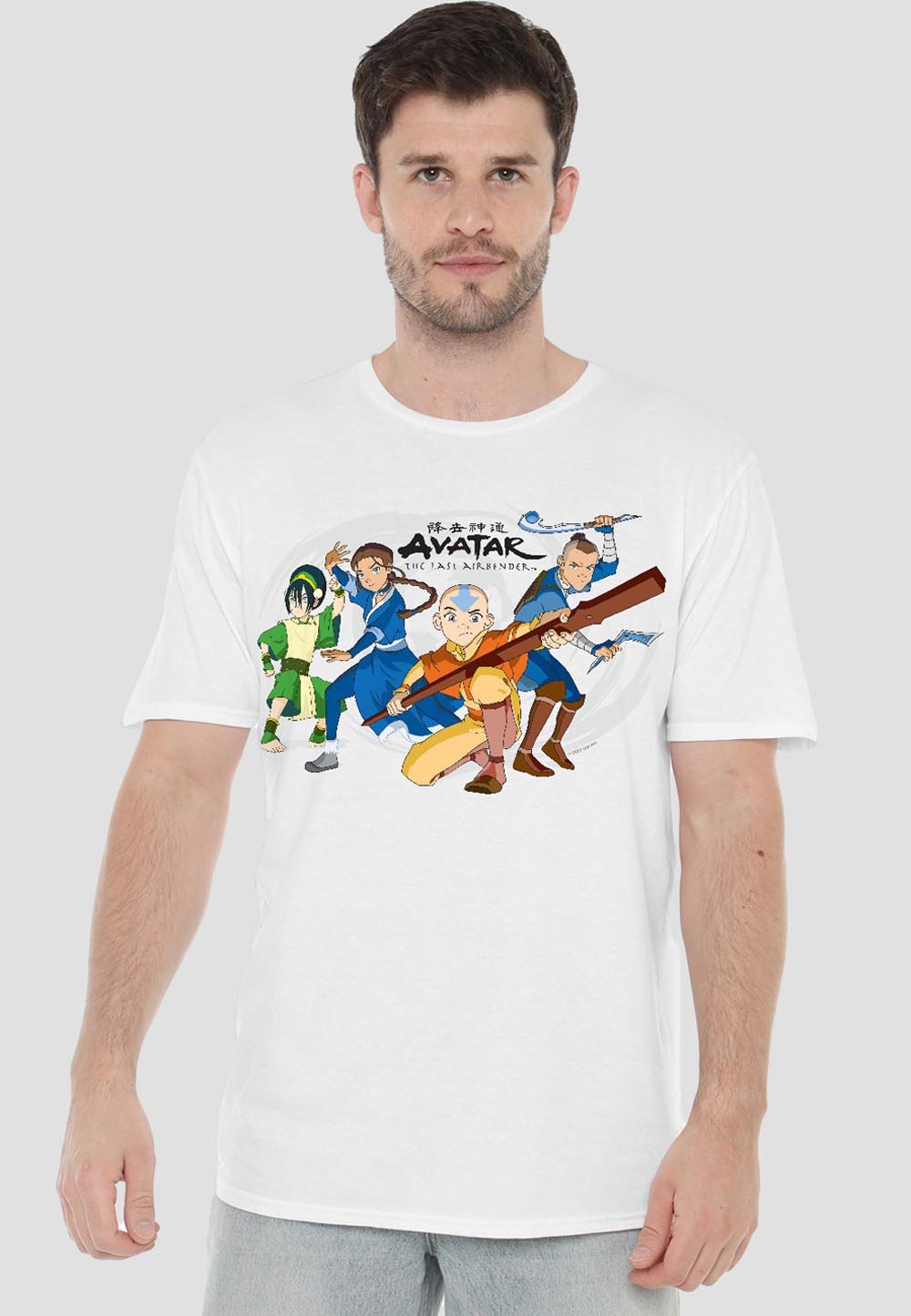 

Футболка с принтом AVATAR THE LAST AIRBENDER AVATARS GROUP Cotton Soul, белый