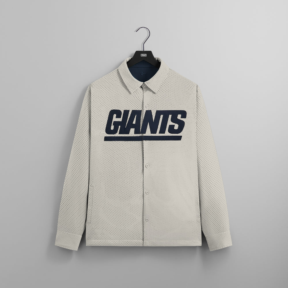 

Рубашка Kith & '47 for the NFL: Giants Reversible Ginza, цвет Silk