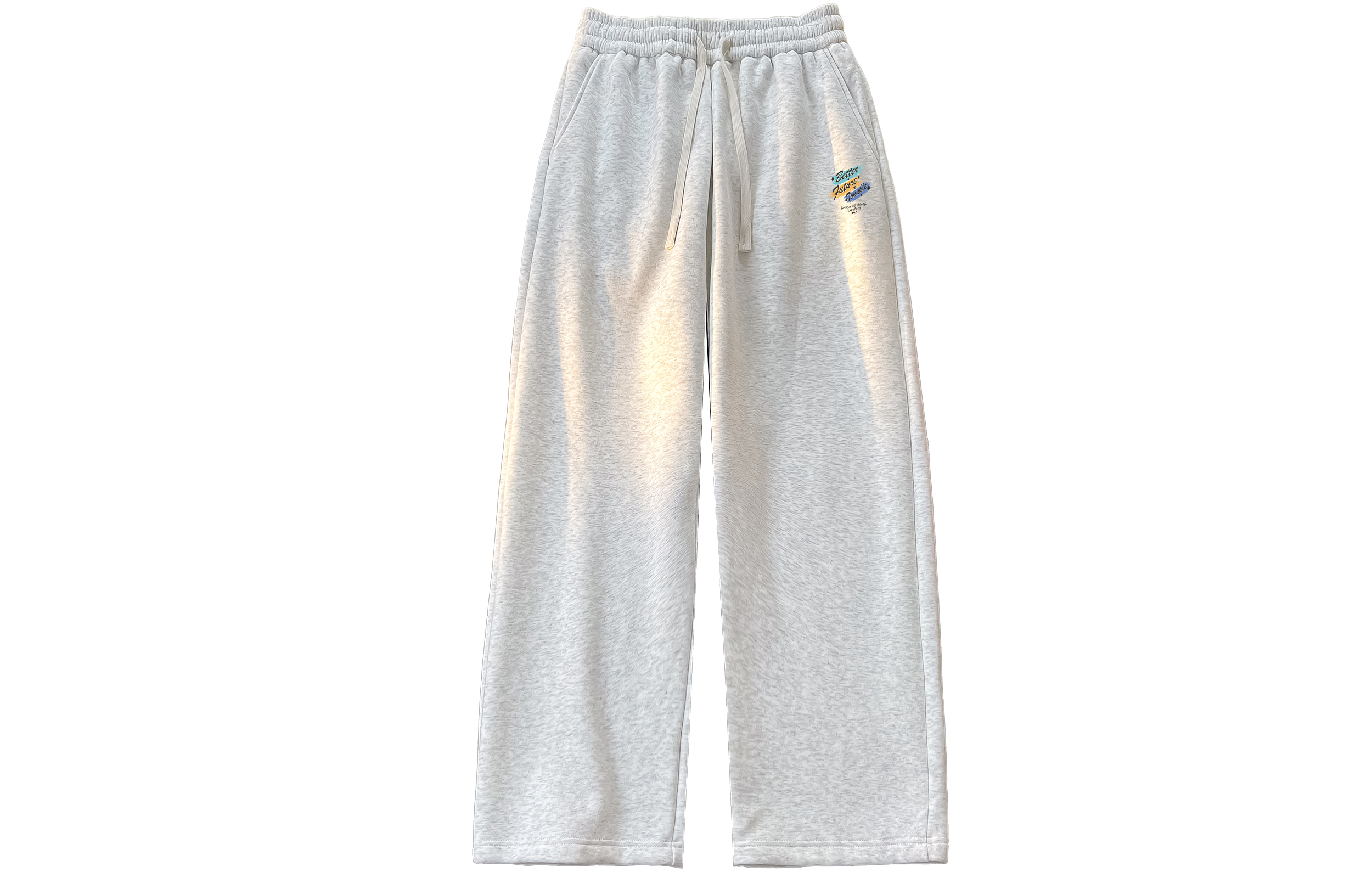 

Повседневные брюки унисекс Warrior Huichao Riding The Wind Collection, Light Gray A[Thickened and Fleece-Lined]