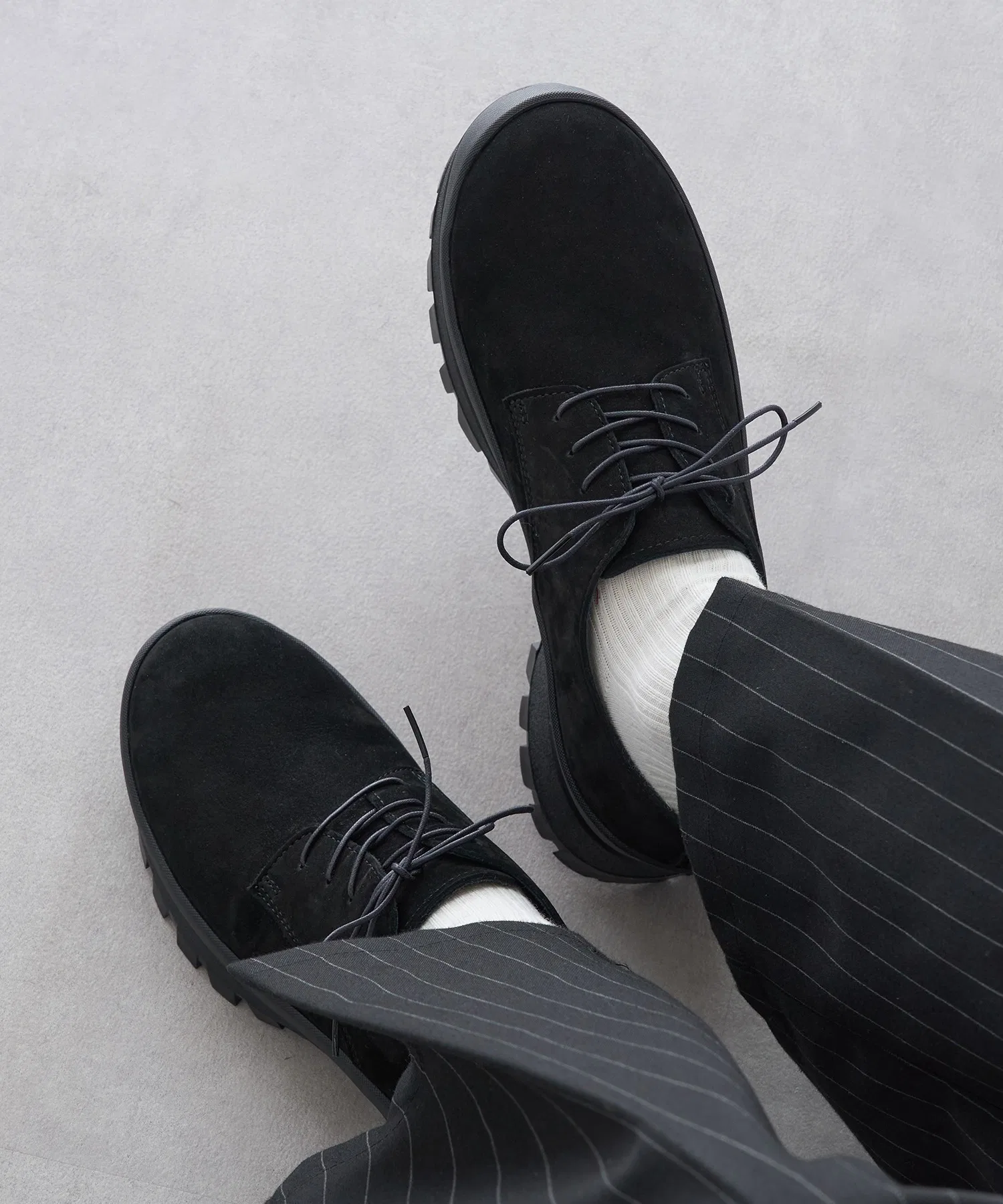 Мужские туфли PADRONE Vibram DERBY PLAIN TOE