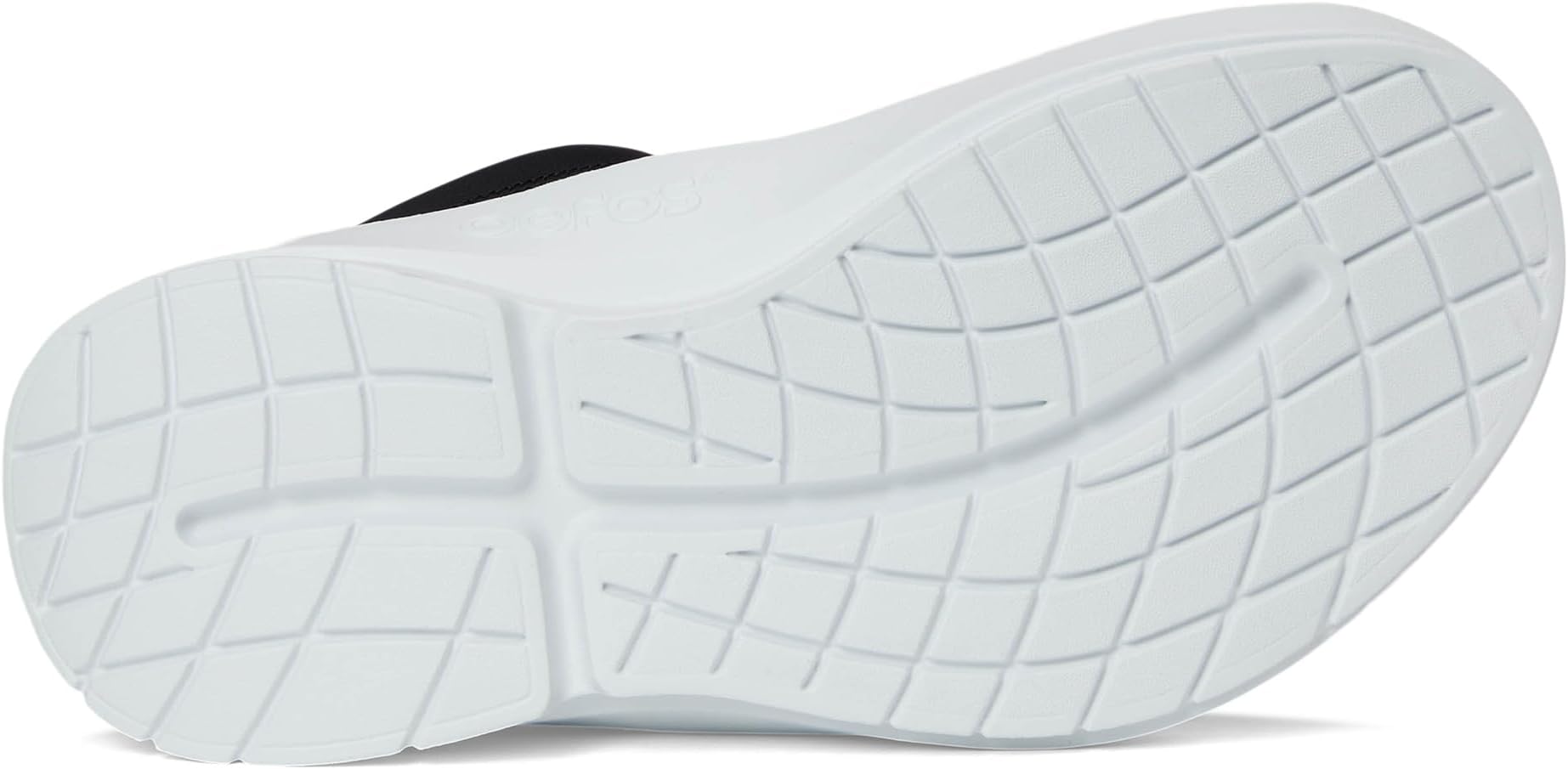 Кроссовки OOFOS OOcoozie Sport Mule Shoe, цвет White/Black — фото 3