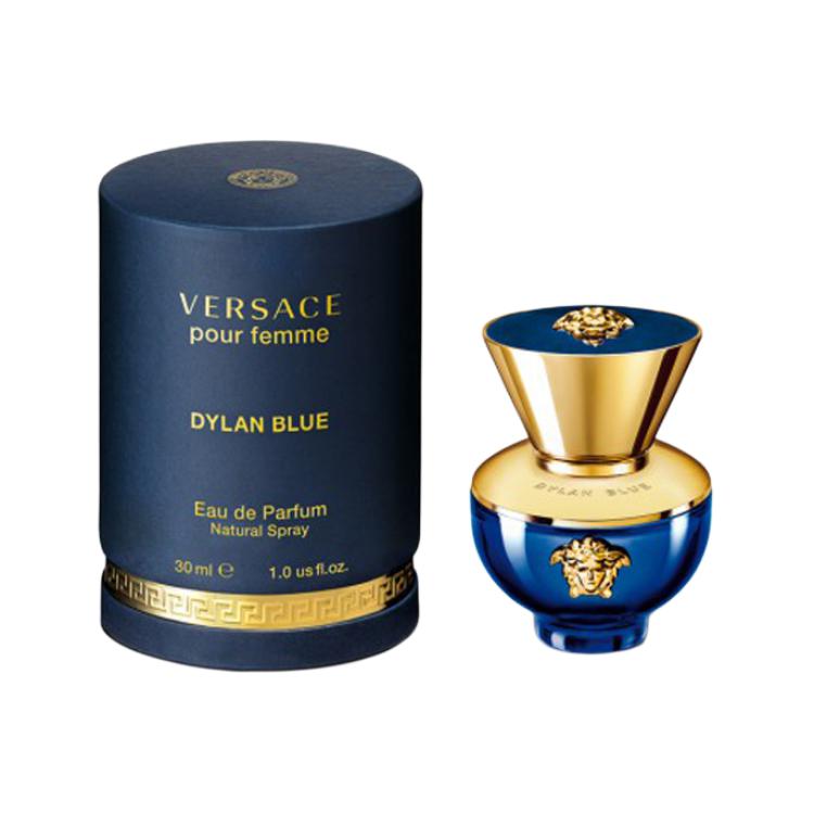 Женская парфюмерная вода Versace Pour Femme Dylan Blue, 100 мл — фото 2