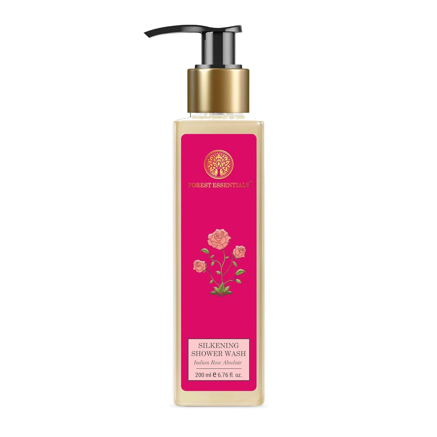 Гель для душа Forest Essentials Indian Rose Absolute, 200 мл Forest Essentials
