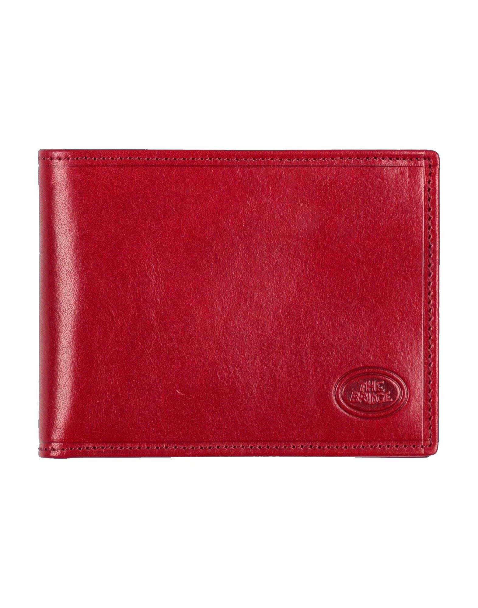 

Кошелек The Bridge, кирпичный