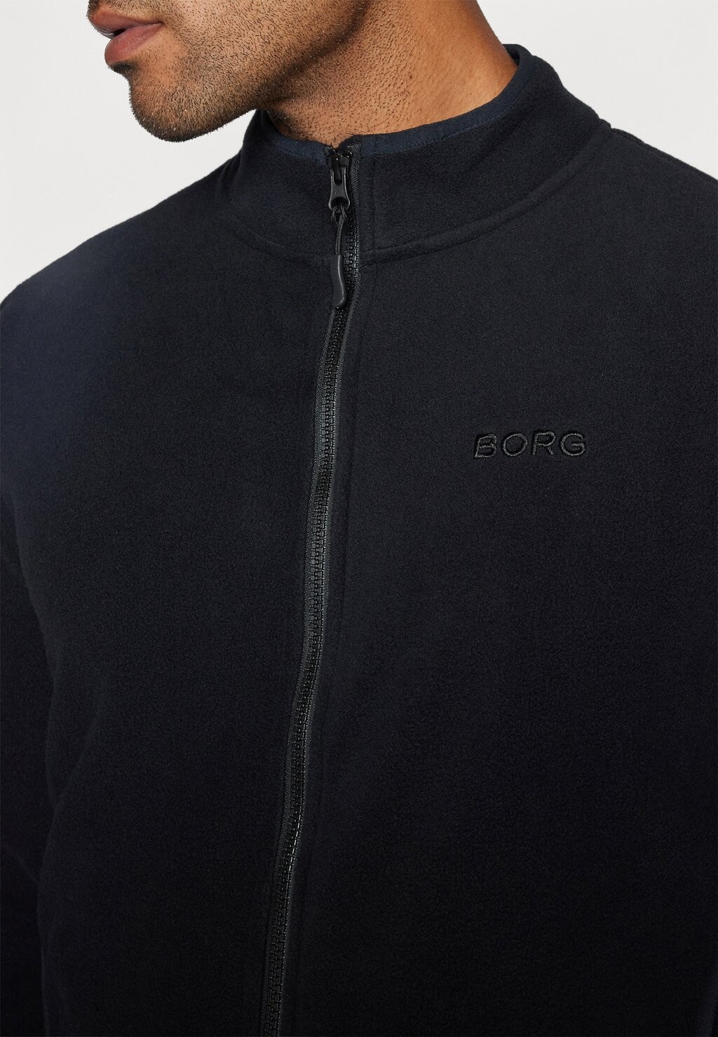 

Флисовая куртка FULL ZIP Björn Borg, черный