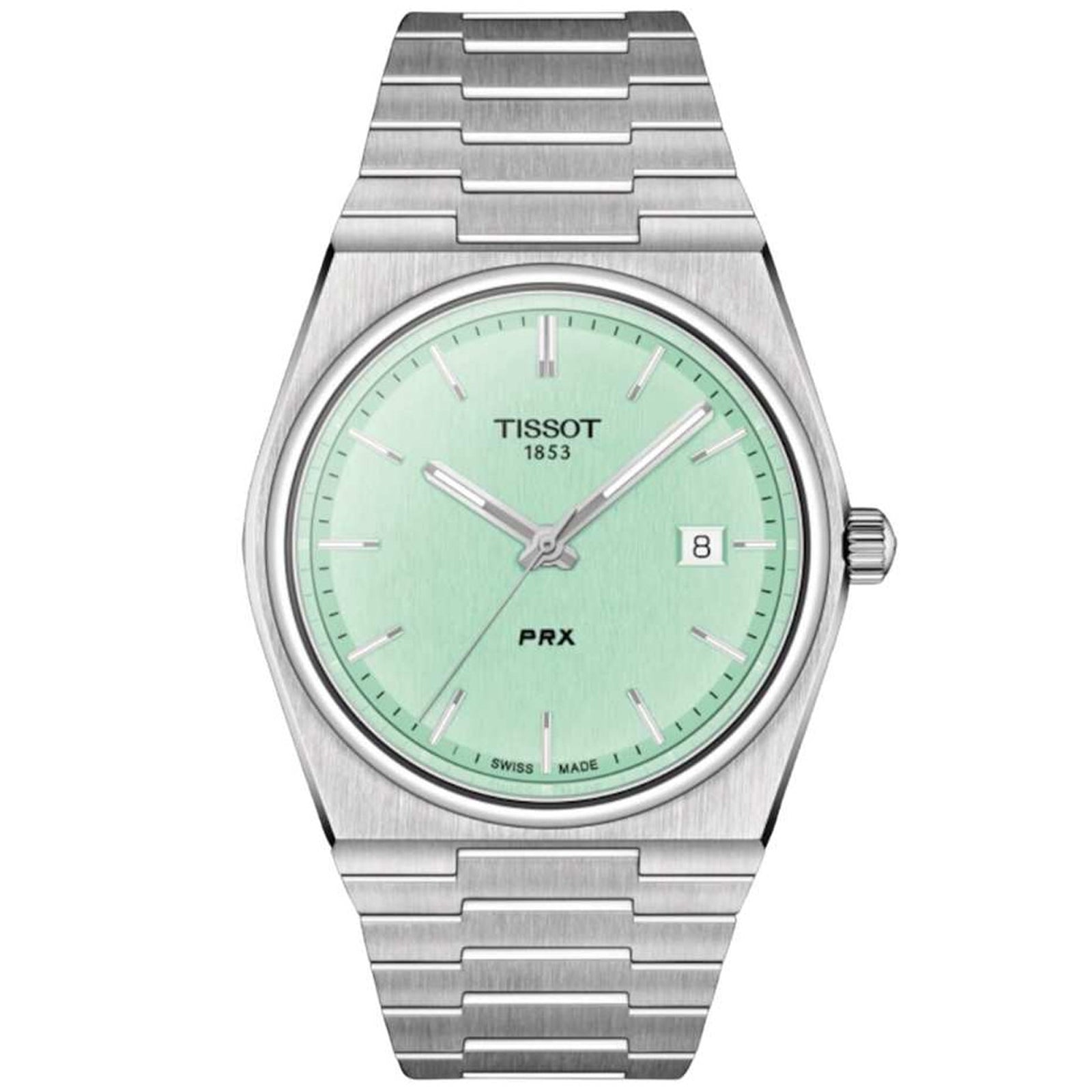 

Tissot Мужские часы T-Classic PRX со светло-зеленым циферблатом