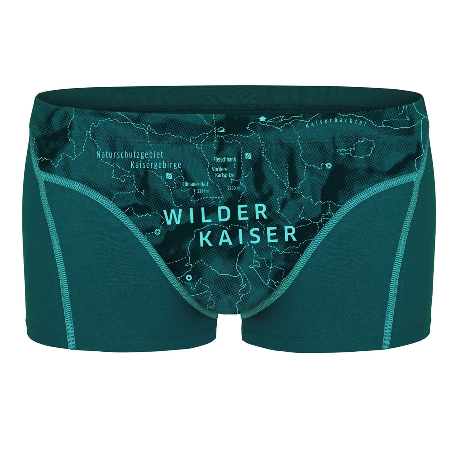 

Боксеры EIN SCHÖNER FLECK ERDE Boxershort 1 шт, цвет Wilder Kaiser (Petrol)