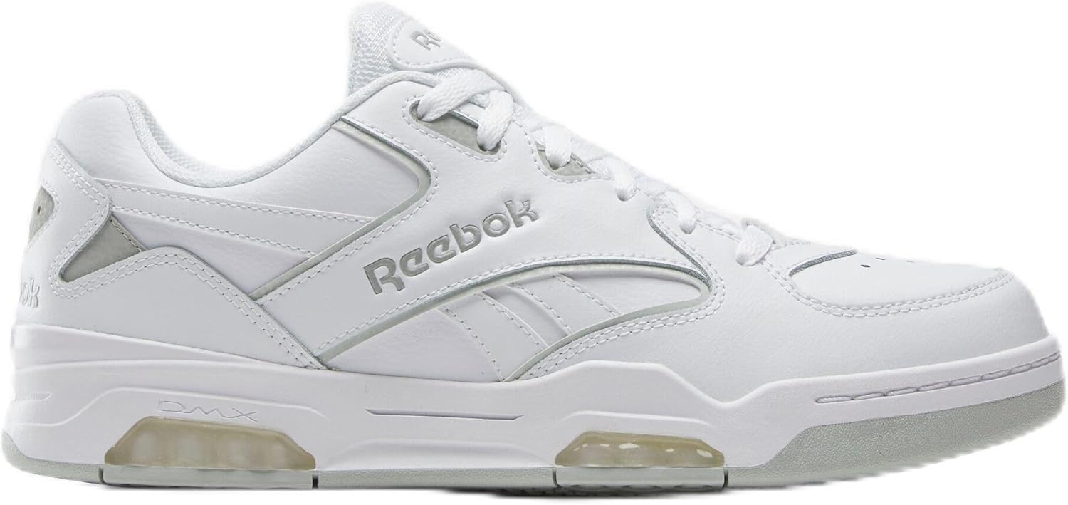 

Кроссовки Reebok BB 4500 DMX для взрослых, унисекс, белый/серый