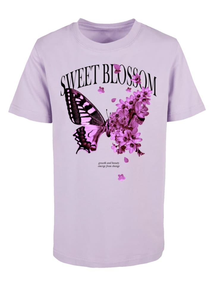 

Футболка Mister Tee, сиреневый