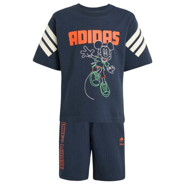 

Детский комплект футболок adidas disney mickey mouse - футболка Adidas, мультиколор